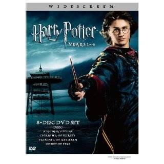 Harry Potter Years 1 4 (Harry Potter and the Sorcerers Stone 