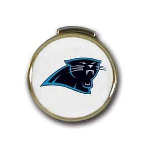  Carolina Panthers Golfers Hat Clip & Ball Markers NFL 