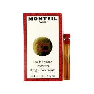  Royal Secret vial 1.5ml Monteil edc concentree Beauty