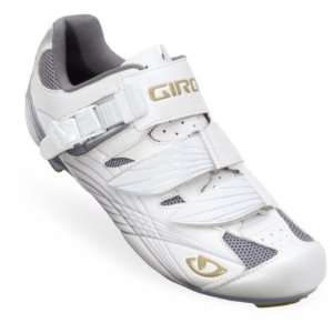  Giro Solara Shoe   Womens White/Silver, 41.0 Sports 