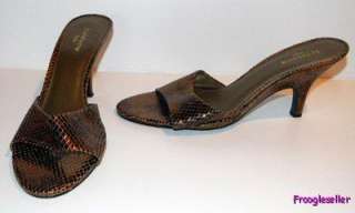 Liz Claiborne womens Berlin slide heels shoes 9.5 M  