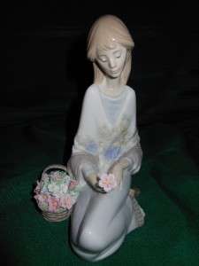 Lladro Cancion de Primavera # 7.607 1988 Society Member MIB Never 