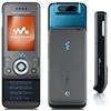 Negro abierto  del teléfono celular de Sony Ericsson W580i W580