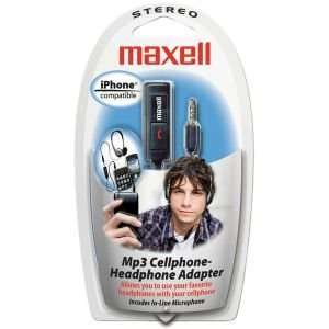   MAXELL 190397   HP22 CELLULAR PHONE & HEADPHONE ADAPTER Electronics