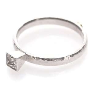  Gurhan Platinum Diamond Princess Ring Gurhan Jewelry