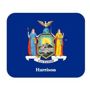  US State Flag   Harrison, New York (NY) Mouse Pad 