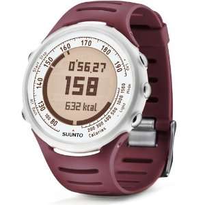 Suunto T1 Coded Heart Rate Monitor and Fitness Trainer watch (Berry)
