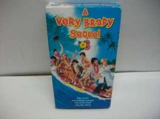 Very Brady bunch Sequel part 2 VHS Movie tv show  