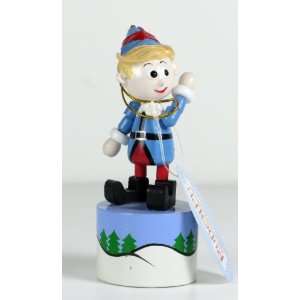  Hermes the Elf Push Puppet From Rudolph and the Island of 