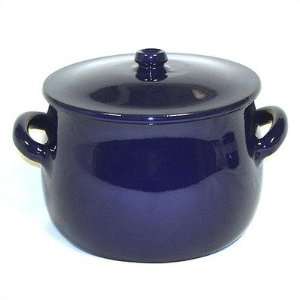  Pot with Lid in Blue Heat Diffuser Heat Diffuser