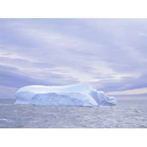  Iceberg Drifting off Antarctica, Polar Regions 