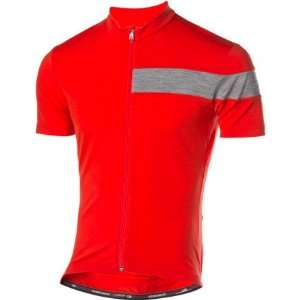  Icebreaker Circuit Jersey   Short Sleeve   Mens Cajun, L 