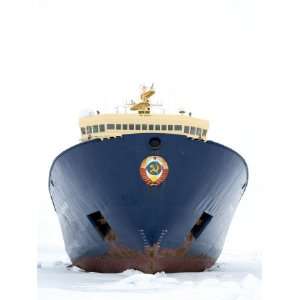 Russian Icebreaker, Kapitan Khlebnikov in Pack Ice, Weddell Sea 
