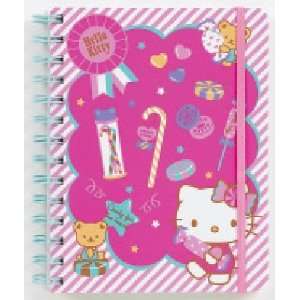 Hello Kitty Medium Spiral Notebook Toys & Games