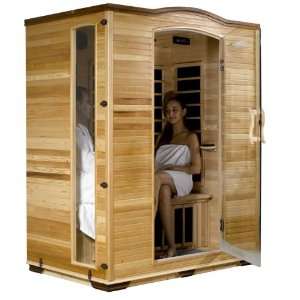    Ironman 3 Person Carbon Foot Therapy Sauna