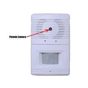 Hidden Camera Motion Detector