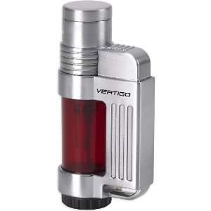  Vertigo Jolt Torch Flame Lighter Red Health & Personal 