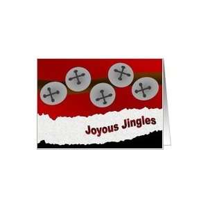  Teens & Tweens Joyous Jingles Christmas Card Card Health 