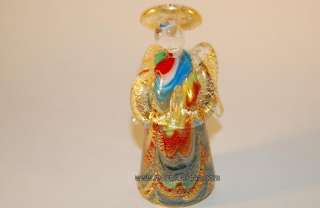 MURANO ANGEL 3.2 Inch BOMBONIERE in MURANO GLASS uk  