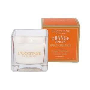  LOccitane Spicy Orange Candle Beauty