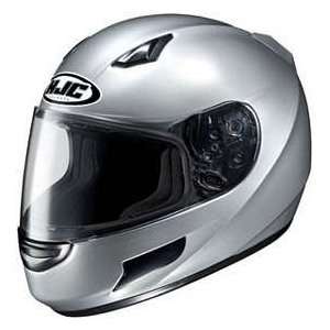  HJC CL SP CLSP SILVER SIZELRG MOTORCYCLE Full Face Helmet 