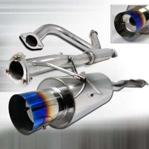   Honda Accord 2.5 Inch Inlet N1 Style Catback Exhaust with Burnt Tip