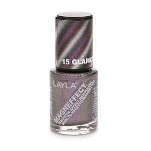 Layla Magneffect Magnetic Effect Nail Polish, Glamour Lilac, .33 fl oz
