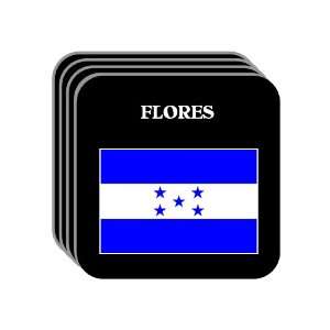  Honduras   FLORES Set of 4 Mini Mousepad Coasters 