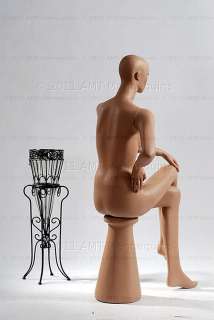 Female mannequins sitting mankin   Emily + 1short wig  