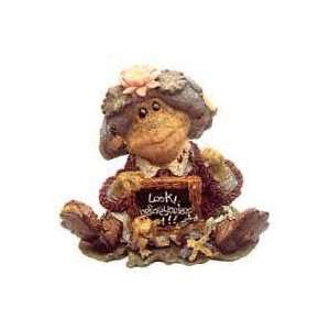 Boyds Frog Wee Folkstone Ms. Lilypond Lesson 1 Retired #36705  