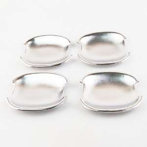   New Chrome Door Handle Cup Bowls For Chevy Cruze LOVA Electronics