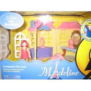  Madeline La Petite Ha Boutique Play Set Toys & Games