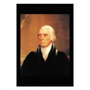  James Madison by Chester Harding, 24x32
