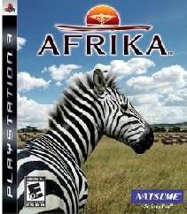 PLAYSTATION 3 PS3 ADVENTURE GAME AFRIKA *BRAND NEW & SEALED 