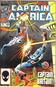 Captain America Comic Book #305, Marvel 1985 VERY FINE+  