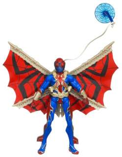 Marvel Universe Aerial Attack Spider Man Zip Line Action Figure  