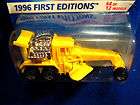 MATCHBOX 2012 BLIZZARD BUSTER YELLOW BLACK BLIZZARD BUSTER LOGO items 