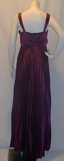   satin pleats formal long floor length maternity dress with rhinestone