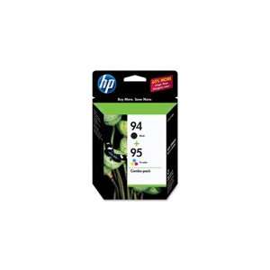  HP No. 94/95 Combo Black and Tri Color Ink Cartridges 
