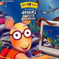   Computer Adventure PC MAC CD kids learning game reading, math, vocab