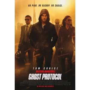  Mission Impossible 4  Ghost Protocol Regular Movie Poster 