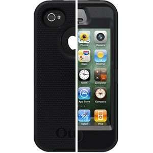  OtterBox Defender Series f/iPhone® 4/4S   Black 