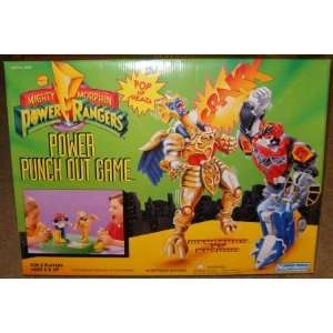   Goldar Power Punch Out Game Mighty Morphin Power Rangers Toys & Games