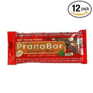  Prana Bar, Apricot Goji, 1.60 OZ (Pack of 12) Health 