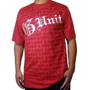  G Unit Step N Repeat T Shirt, Red, 3XL 