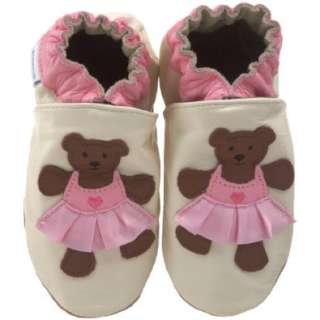  Robeez Soft Soles Ballerina Bear Slip On (Infant/Toddler 