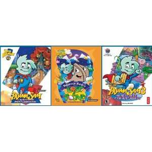  Pajama Sam 3 pack Lost & Found, No Need to Hide When Its 