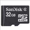 Sandisk 32GB MicroSD + Memory Stick Pro Duo Adapter + Screen Protector