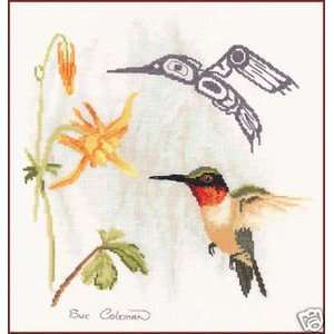  Hummingbird   Cross Stitch Pattern