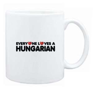  New  Everyone Loves Hungarian  Hungary Mug Country